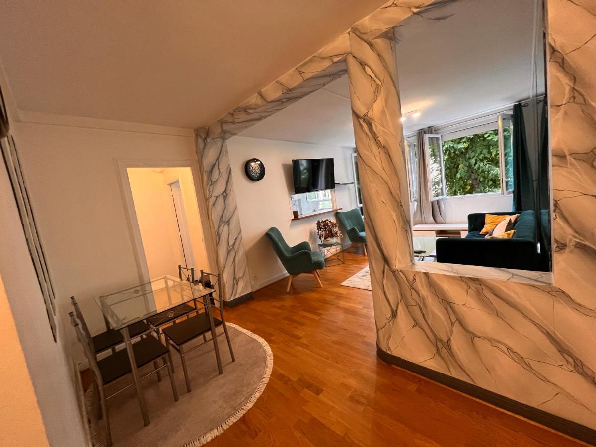 Appartement Paris Grenelle - Hala Paris Exterior foto
