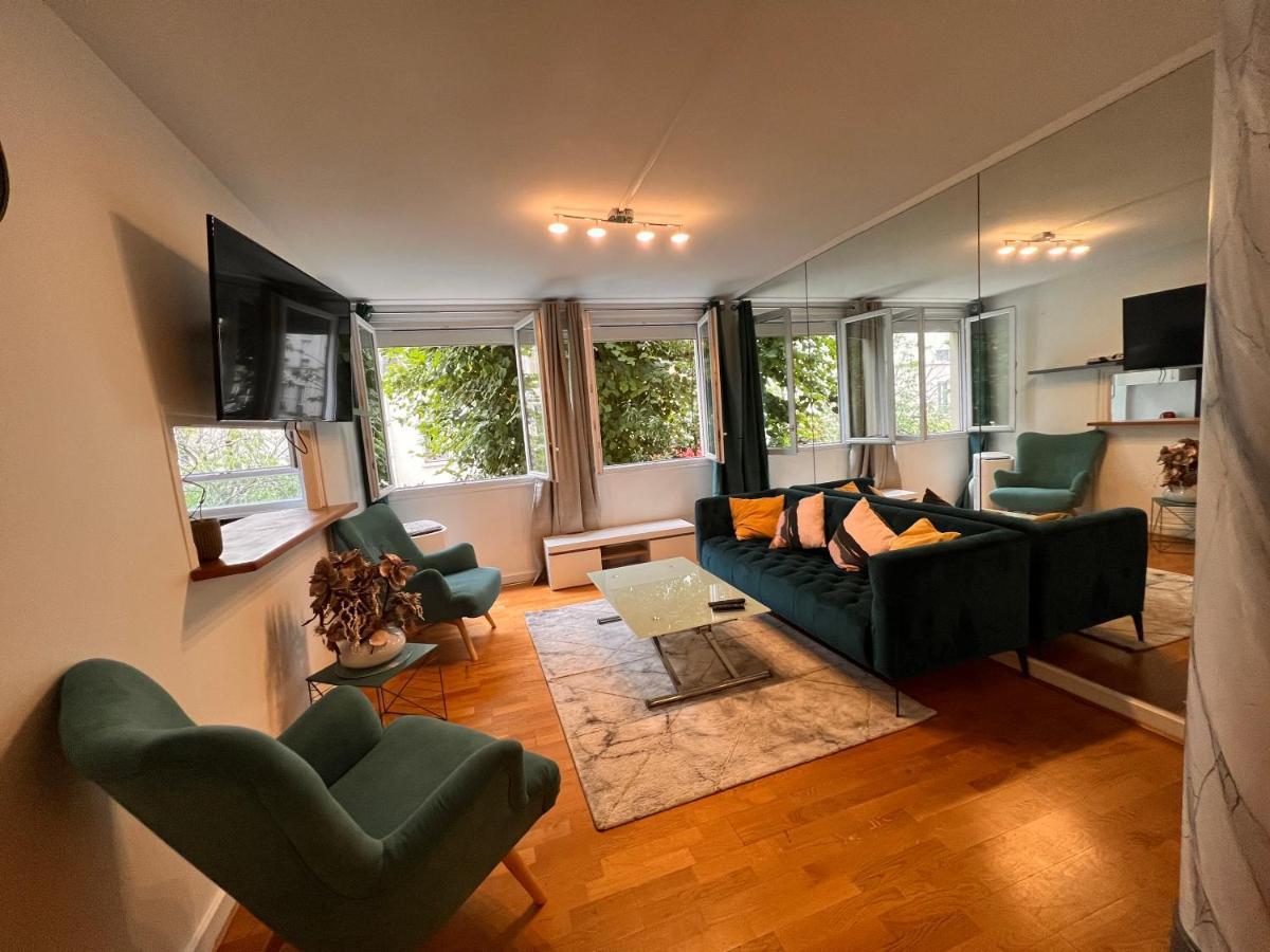 Appartement Paris Grenelle - Hala Paris Exterior foto