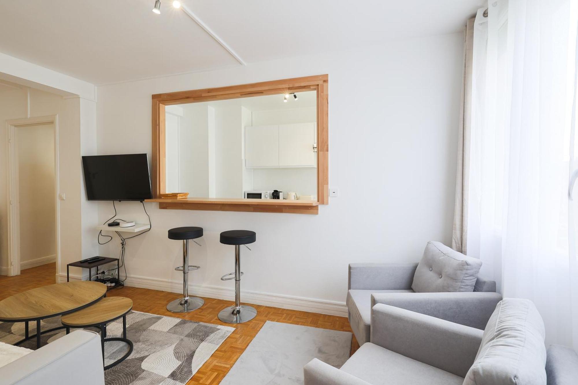 Appartement Paris Grenelle - Hala Paris Exterior foto
