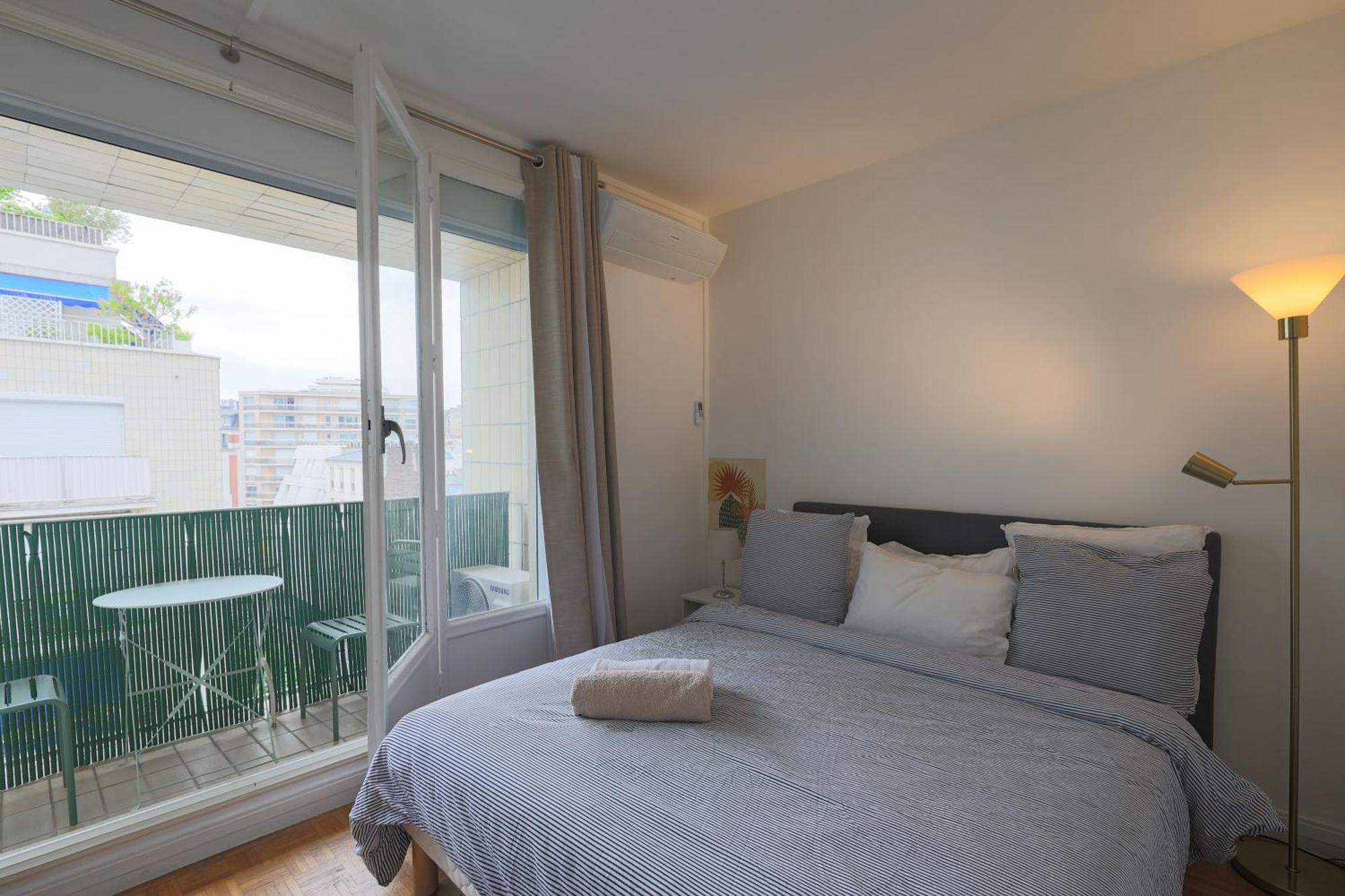Appartement Paris Grenelle - Hala Paris Exterior foto